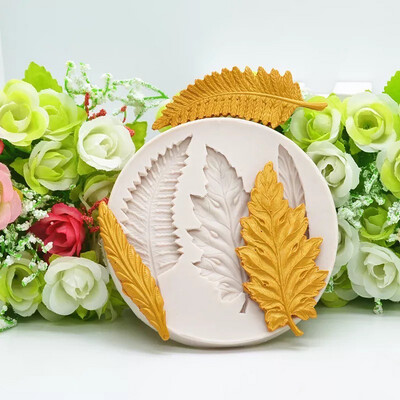 Flower Leaf Silicone Mold