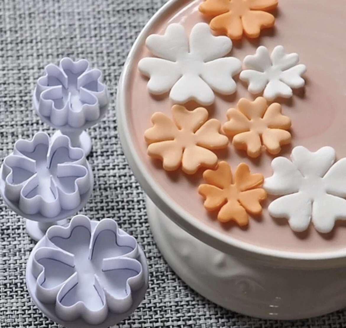 Hearts Plunger Set