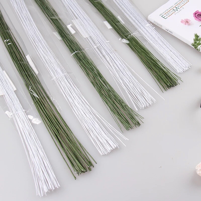 Flower Wires Pack/ 50 Pieces Thickness (0.9mm)