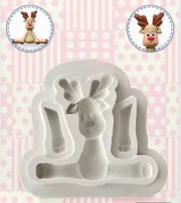 Christmas Dear Silicone Mold