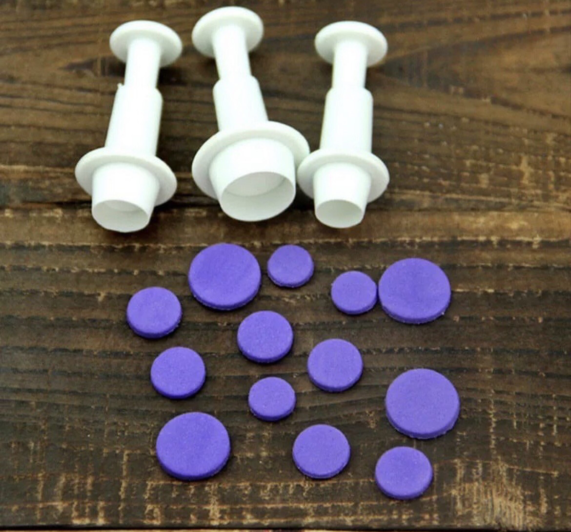 Round Plunger Set