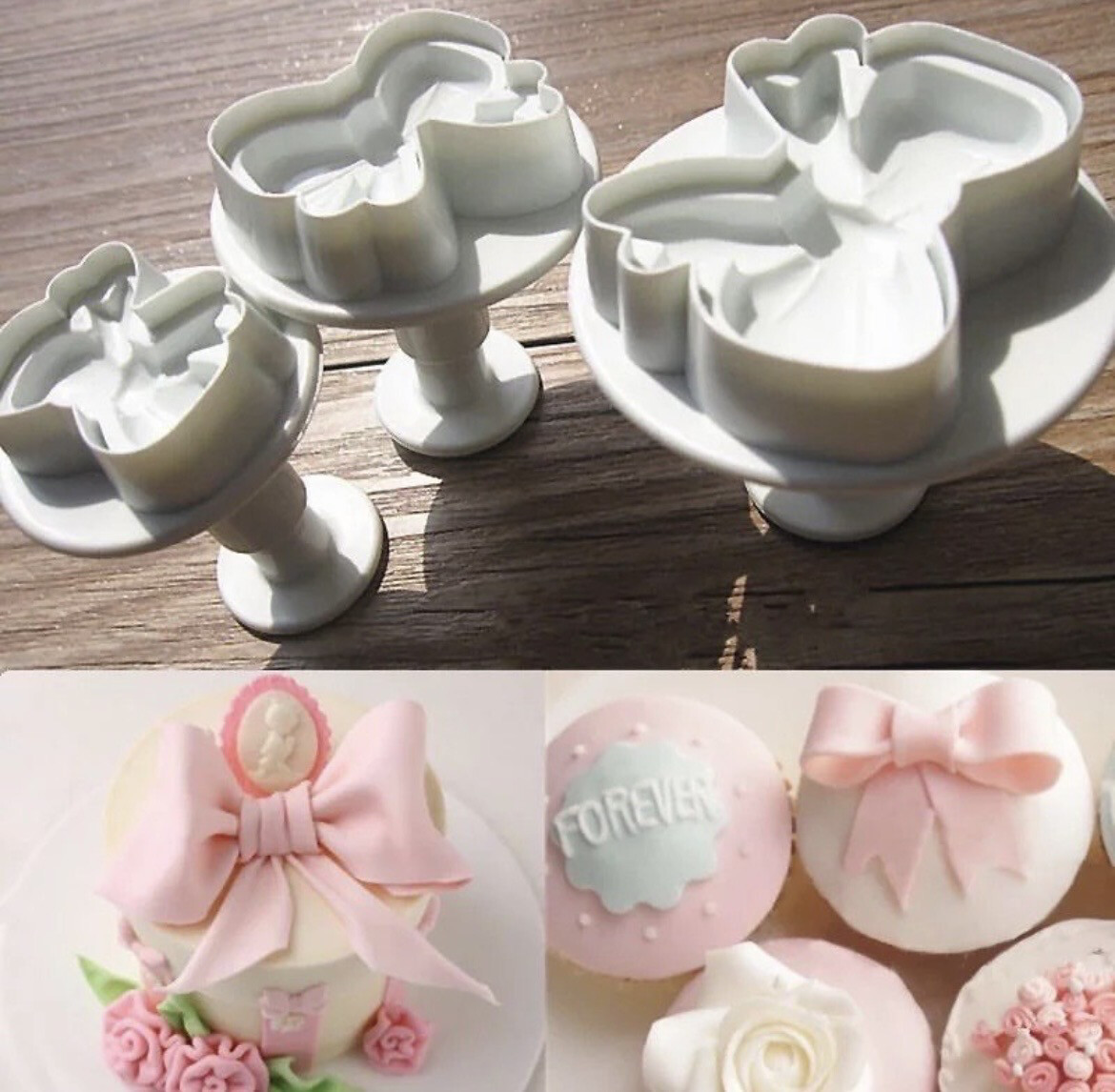 Ribbon Plunger Set