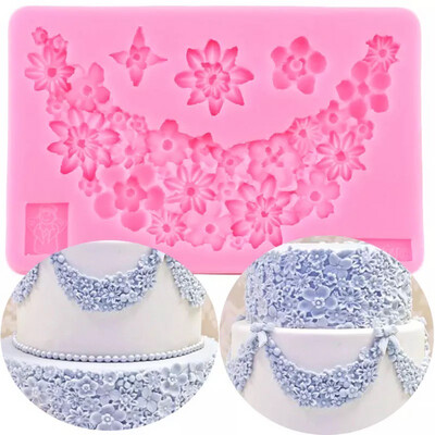 Decoration Wedding Silicone Mold