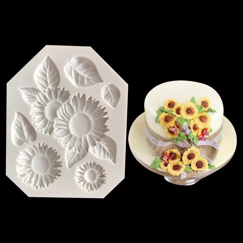 Sunflower Silicone Mold