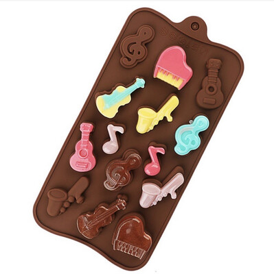 Music Instruments Silicone Mold