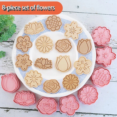 3D Flowers Cutter Set