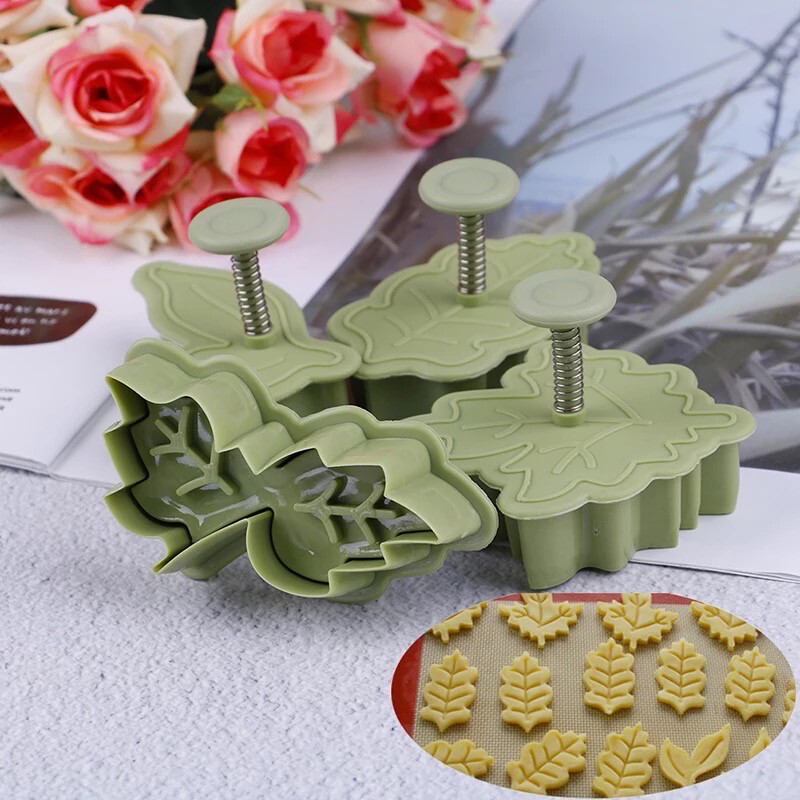 Leaves Plungers, Cutter Set