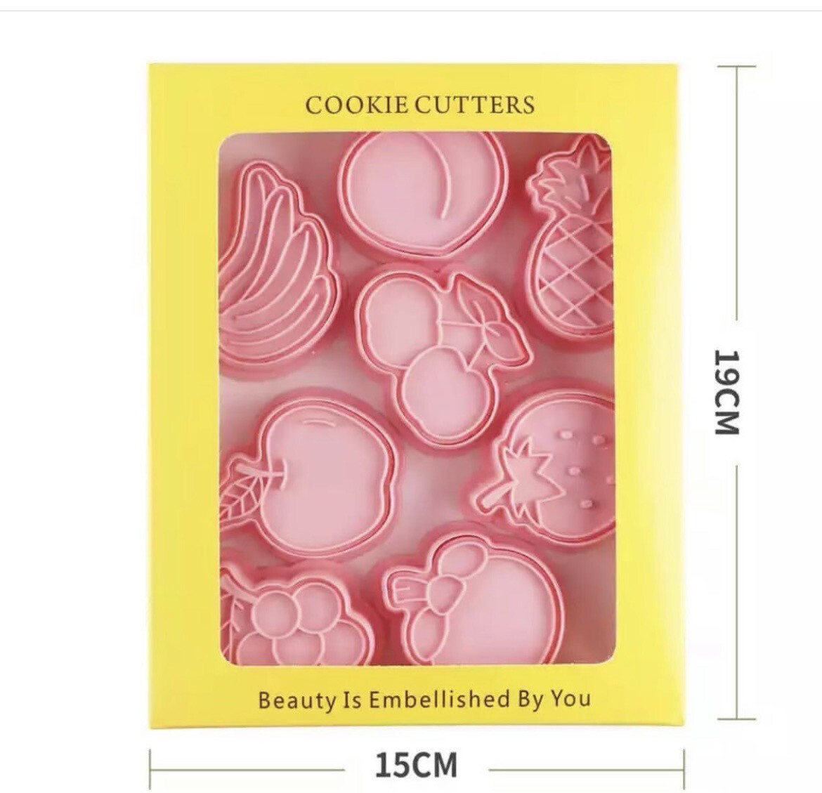 Fruits Cookie Cutter Set