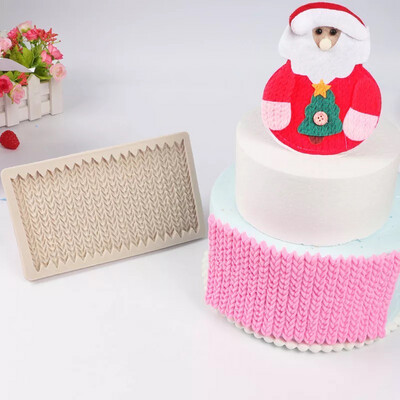 Christmas Wool Silicone Mold