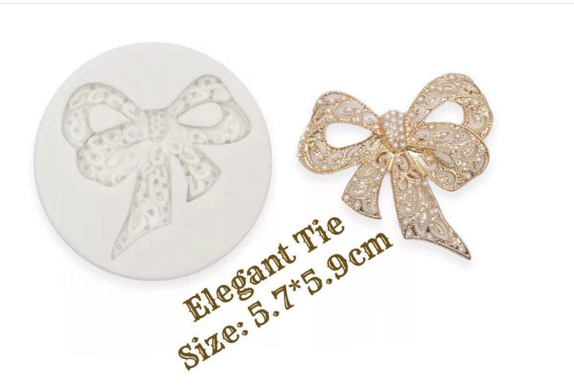 Single Ribbon Silicone Mold