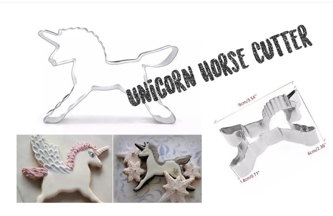 Unicorn Cookie Cutter