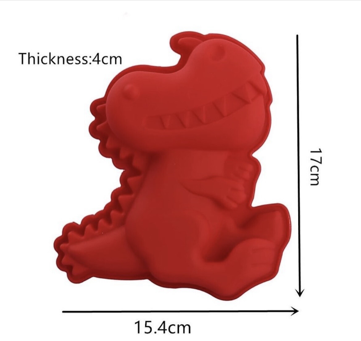 Dinosaur Silicone Mold