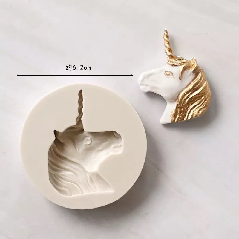 Unicorn Silicone Mold