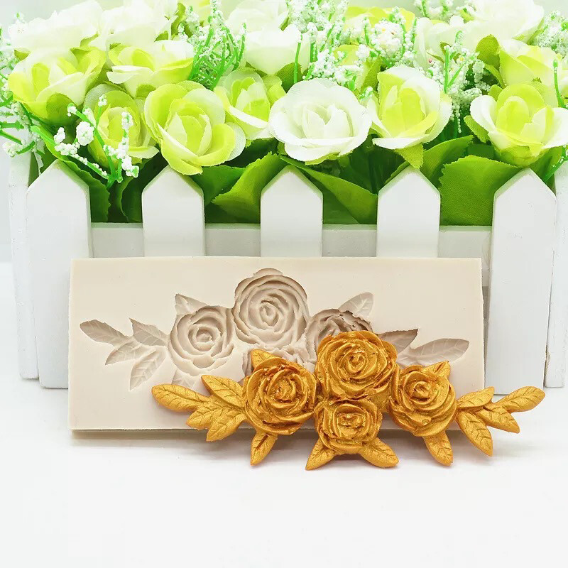 Flower Decoration Silicone Mold 