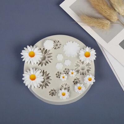 Sunflower Silicone Mold
