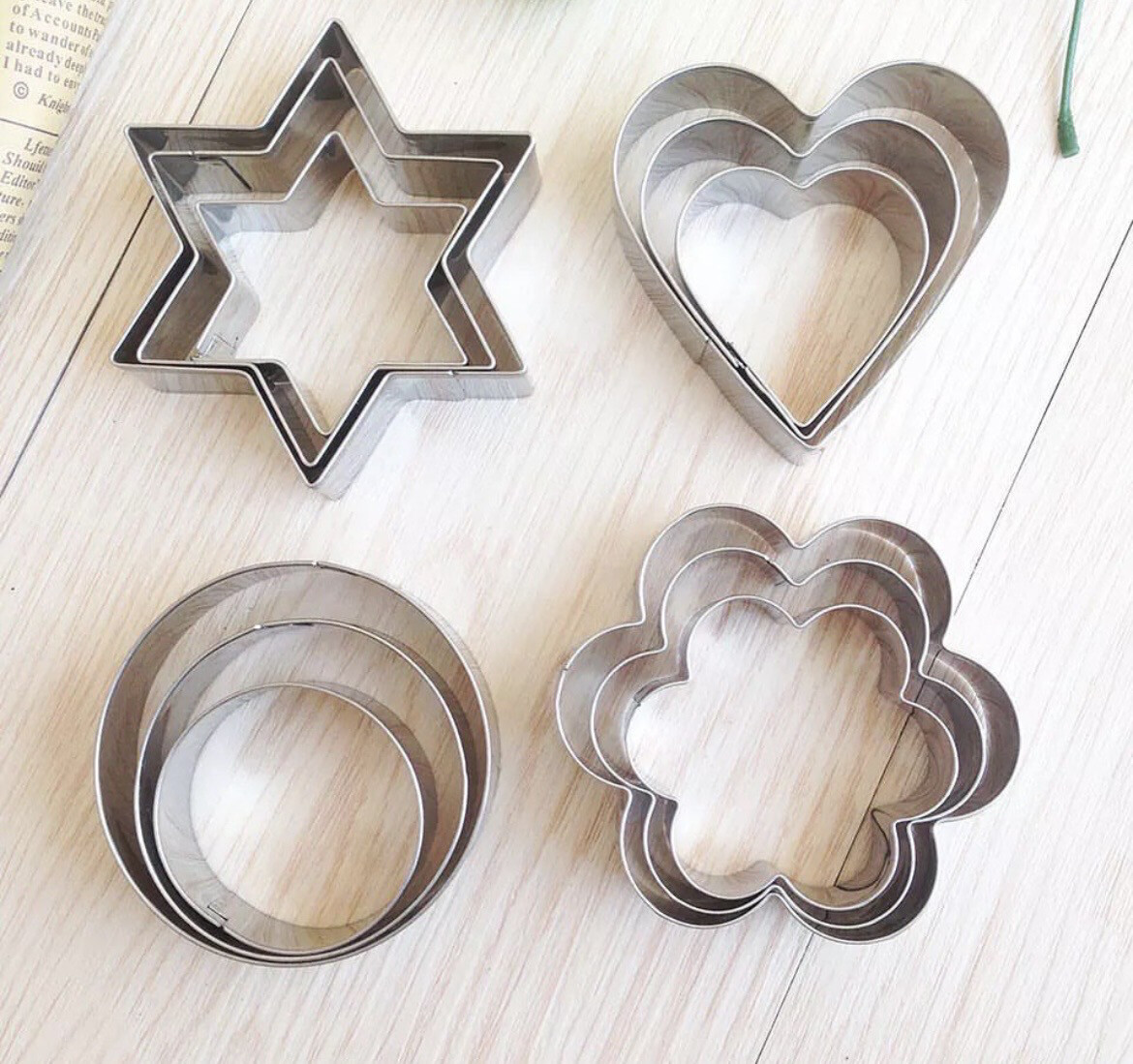 Geometrical Cutter Set