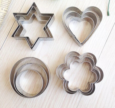Geometrical Cutter Set