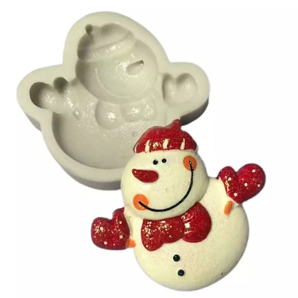 Christmas Santa Silicone Mold