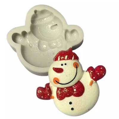 Christmas Santa Silicone Mold