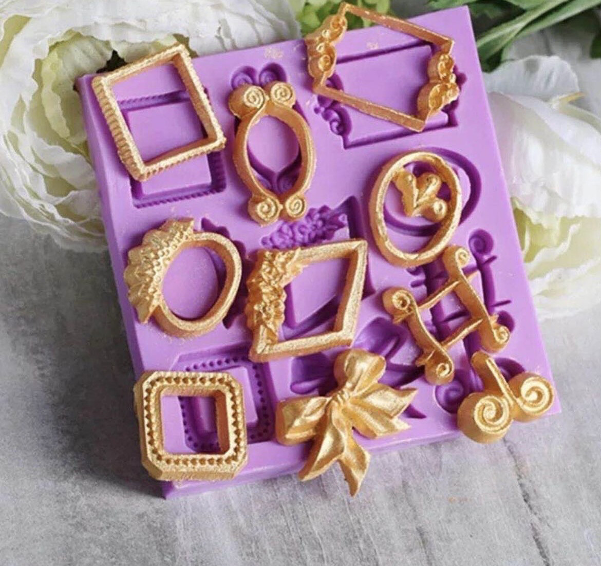 Frame Silicone Mold