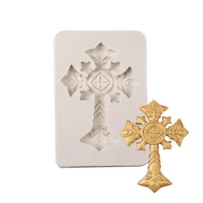 Cross Silicone Mold