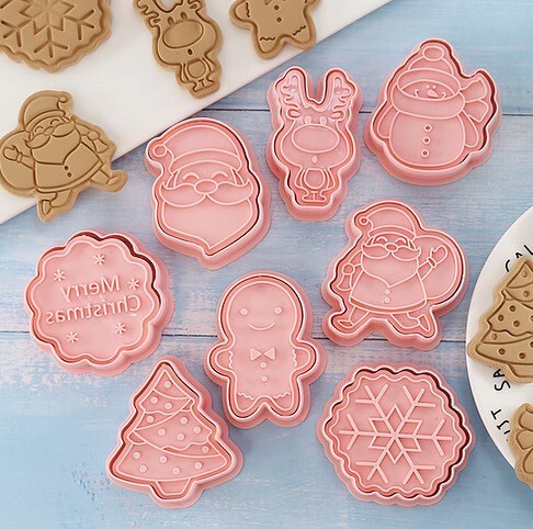Christmas Cookie Cutter Set