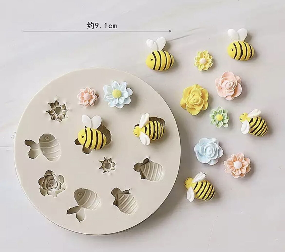 Bee Silicone Mold
