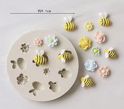 Bee Silicone Mold