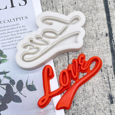 Valentine Love Silicone Mold