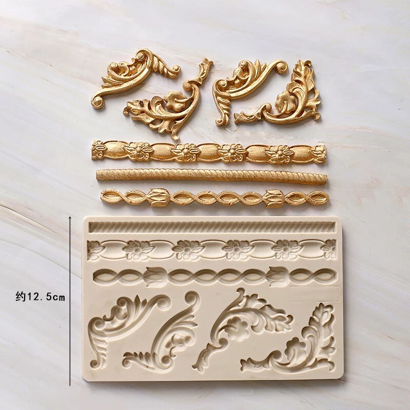 Decoration Silicone Mold