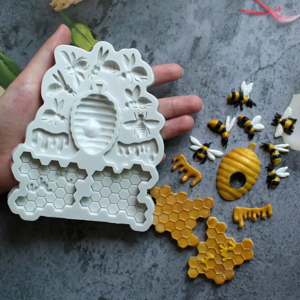 Bee Silicone Mold
