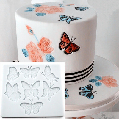 Butterfly Silicone Mold ( Big Size)