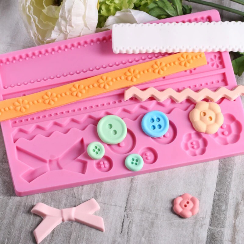 Buttons Silicone Mold