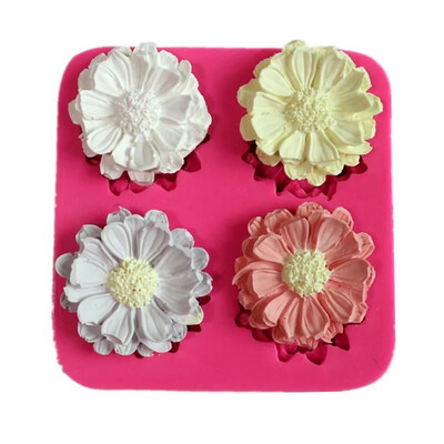 Daisy Sunflower Silicone Mold