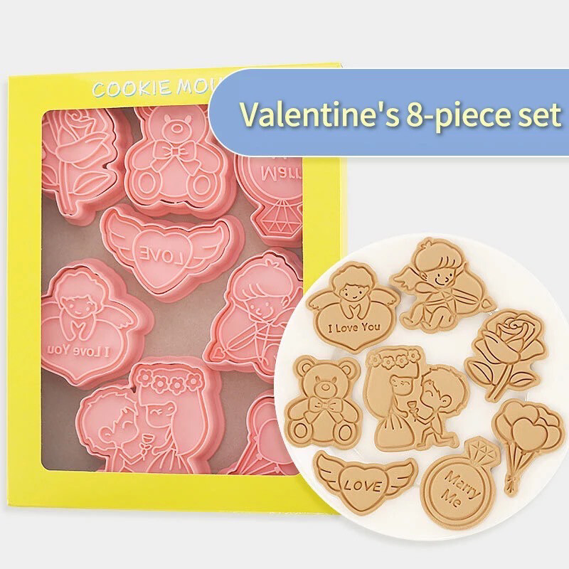 Valentine Cookie Cutter Set