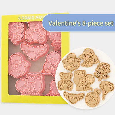 Valentine Cookie Cutter Set