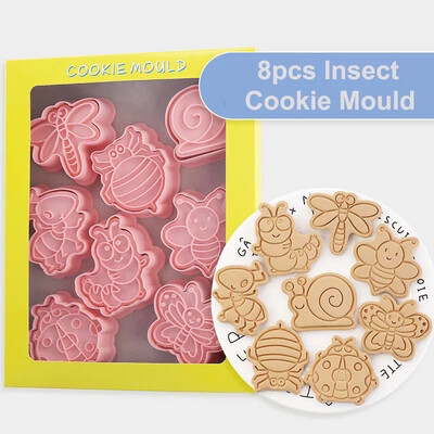 Insects Cookie Cutter Set