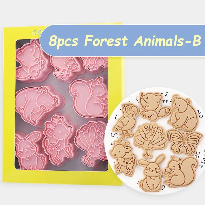 Forest Cookie Cutter Set