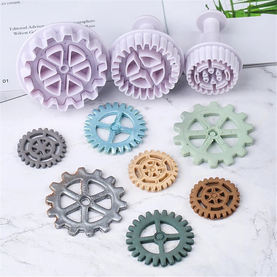 Gear Shape, Wheel Plunger Set