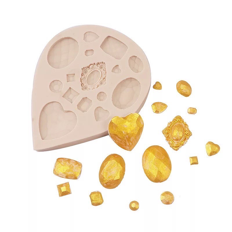 Dimond Silicone Mold