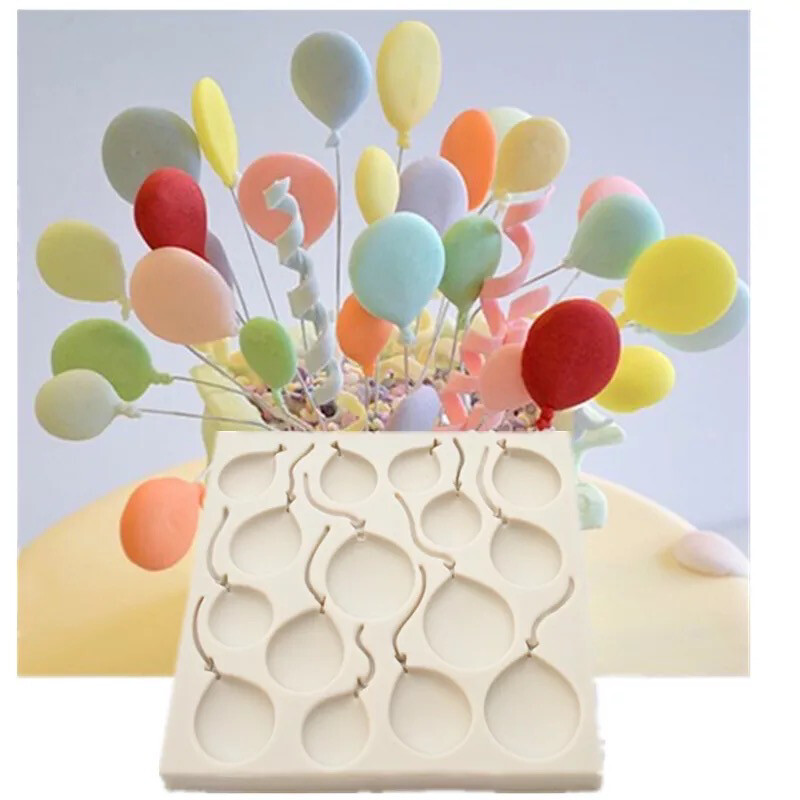 Balloons Silicone Mold