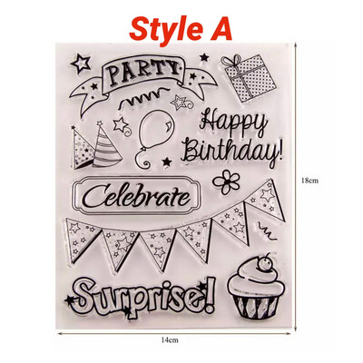 Alphabet Stamp Sheet
