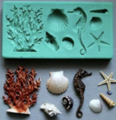 Ocean Sea Silicon Mold