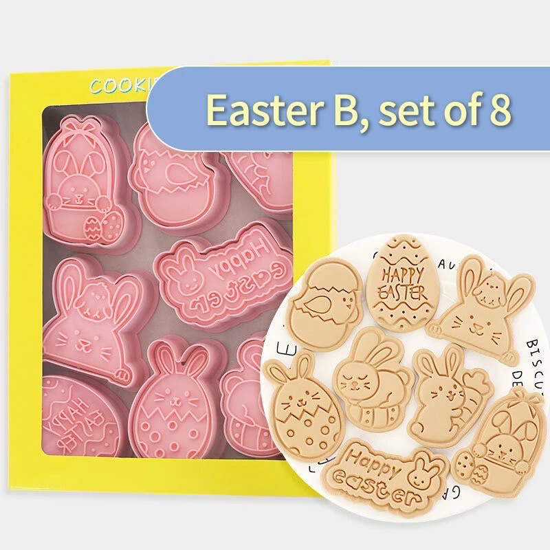 Easter Cookie Cutter Set