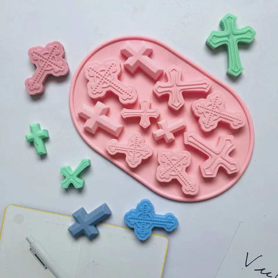 Cross Silicone Mold