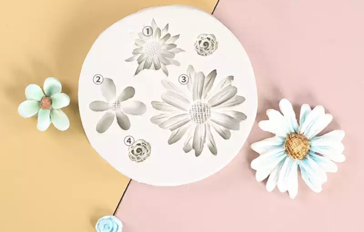 Flower Silicone Mold