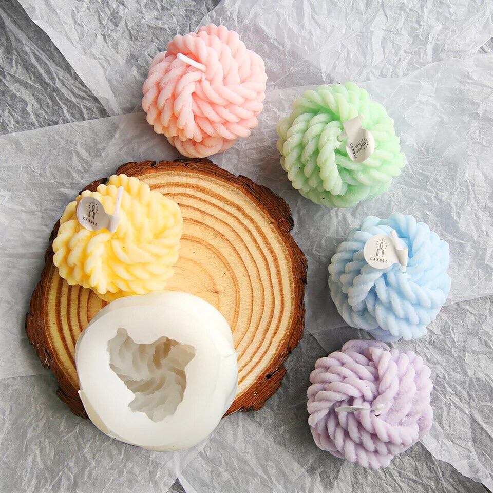 3D knitting thread Silicone Mold