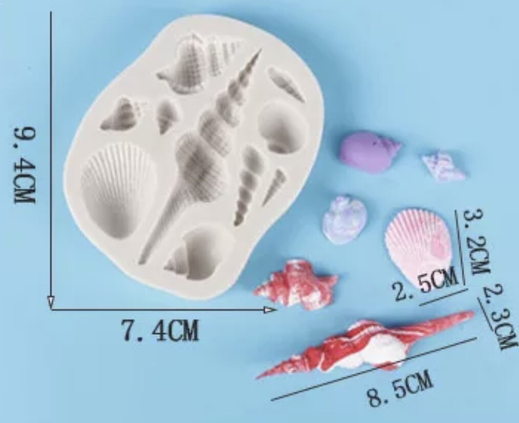 Sea Ocean Silicone Mold
