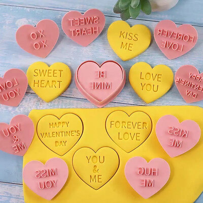 Valentine Cookie Cutter Set