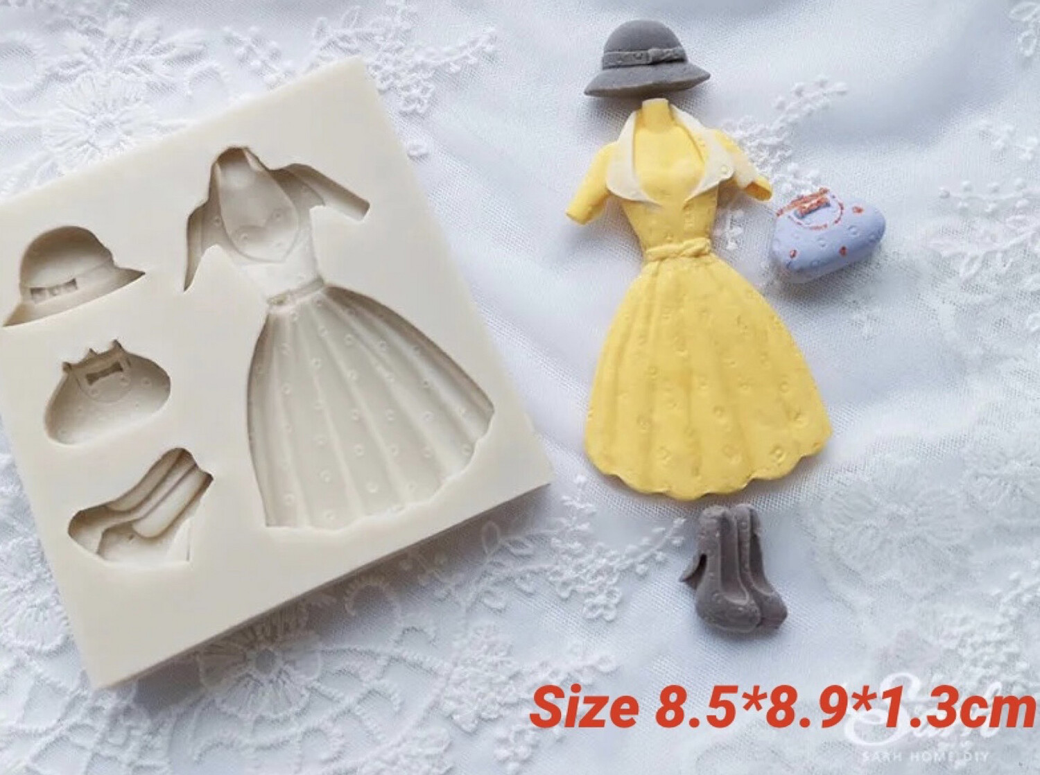 Dress Party Outfit Silicone Mold